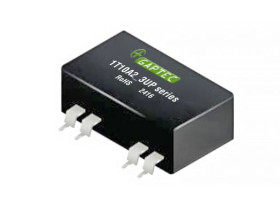 Gaptec 1T10A2_0312D3UP Przetwornica DC/DC 1T10A2_3UP, SMD-10, 1 W, 42 mA, 1 szt.