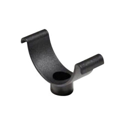 HellermannTyton 201-10010 C1-N66-BK-C1 Mounting Cradle Clip Black