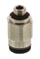 Złączka pneumatyczna M5 męskie Wciskane 4 mm Legris Adapter gwintowany prosty M5 x 0,8 męskie
