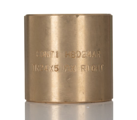 Nakrętka okrągła Cylindryczne 5mm 24mm 50mm 48mm RS PRO