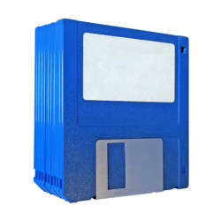 3.5" Diskettes DD - used