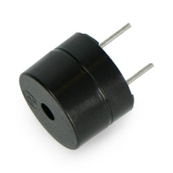 Buzzer z generatorem 5V 12mm - THT