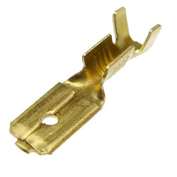 Konektor M 6.3*12.5 Konektor Męski