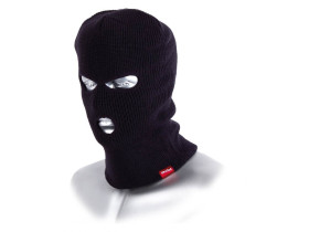 Balaclava 3 Hole Acrylic Double Knit One