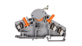 Złączka Rozłączalno-Pomiarowa 6Mm2 Do Przekładników Prądowych 282-860