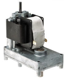 Motoreduktor AC 59 W Mellor Electric 5,3 obr./min 230 V Zwartobiegunowy z przekładnią