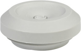 Grommet, cable Ø 6 to 13 mm, M20, TPE, light gray, 0144 0702 025