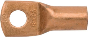 Końcówka oczkowa miedziana KM 35/8 E11KM-01010104000