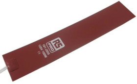 Silicone Heater Mat 100 W 120 V AC 2 x 10in