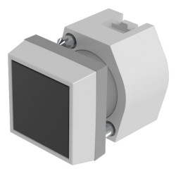 Element wykonawczy przycisku, Siłownik, do uzytku z: Urządzenia przełączające, Czarny, Chwilowy