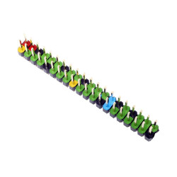Colour-Coded GPIO Headers