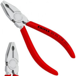 Szczypce uniwersalne miniaturowe 110mm chromowane KNIPEX 03 03 110