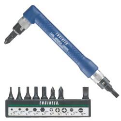 Engineer® DR-07 Twin Wrench Style Driver + Bit Set