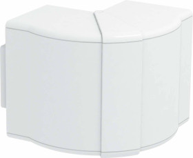 OBO Vertr narożnik zewnętrzny 70x110mm rws GK-AH70110RW OBO Bettermann, 6274210, czysty biały, (S x G) 119 mm x 73 mm