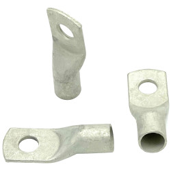 Mta 1605021 Ring Terminal Car Connectors Yellow Copper Plain 20mm