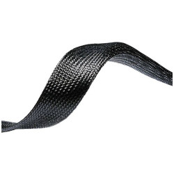 HellermannTyton 170-00120 HEGPX Braided Hose black polyester 6-19mm