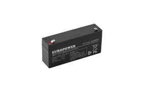 Akumulator EUROPOWER serii EP 6V 3Ah