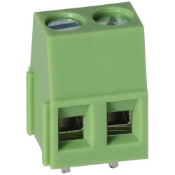 TruConnect 211800 5.0mm 2 Way Rising Clamp Terminal Block