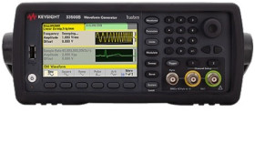 Generator funkcyjny Keysight Technologies częst. sinus: 20MHz amplituda: 20V Pk-Pk impedancja: 50Ω