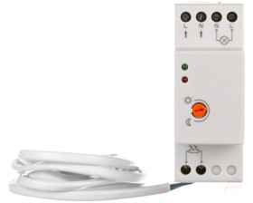 Czujnik zmierzchowy CZ-1, max 4800W, AC220-240V, 50/60Hz, prąd znamionowy 20A, IP65, współpracuje z