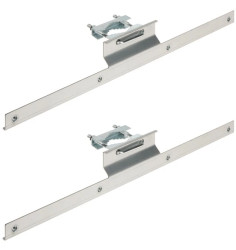 Uchwyt słupowy USH-M4 do szafek (obudów) hermetycznych, umożliwiający ich montaż na słupach