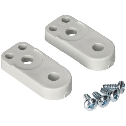 Fibox 5510674 FP 10674 Mounting foot kit (2 pcs) incl. screws