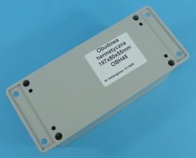 OBH-45 OBUDOWA HERMET.197x81x55mm
