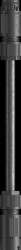 41.437.3030.1 Leitung RST Micro 08i3, schwarz