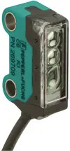 Reflecting momentary pushbutton, 1-30 mm, PNP, 10-30 VDC, M8-connector, IP67, 70141877