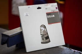 Tarcza do pił, śr. łopatki: 216mm, śr. wału: 30mm, l. zębów: 80