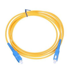 Patchcord światłowód 9/125 1m SC/UPC-SC/UPC niebieski-niebieski