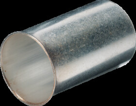 187438 Aderendhülse Unisoliert 6,0 mm²/10 mm, verzinnt, 250er Pack