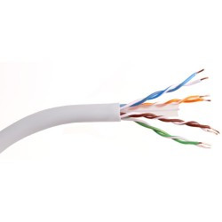 KABEL SKRĘTKA GETFORT CAT.6 U/UTP PVC 1m