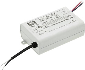 MEAN WELL PLD-16-1400B Sterownik LED Stałonaprądowy 16 W 1.4 A 8 - 12 V/DC nie nadaje się do ściemniania 1 szt.