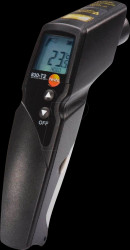 0563 8312 IR thermometer 830-T2, -30 ... +400 °C, 12:1, Set