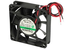 Wentylator; ME70201V1-000U-A99; 70x70x20mm; magnetyczne Vapo; 12V; DC; 1,56W; 49m3/h; 33dB; 130mA; 3200RPM; 2 przewody; Sunon; R