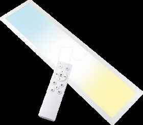 LX-8020-CCT-WS LUXULA LITEQ 80, LED panel with remote control, white