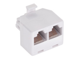Złącze RJ45 WT.-2xGN.SS6-6021