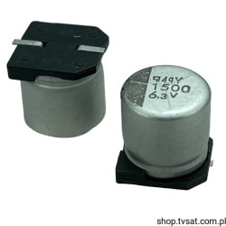 EMZL6R3ARA152MJA0G Electrolytic 1500uF 6.3V SMD PANASONIC BOX