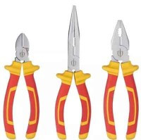 UM126.70 Zestaw szczypiec 1000V: szczypce, kombinerki, obcinaczki - Magnusson