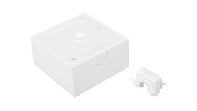 Berker/B.Kwadrat Puszka Natynkowa Pojedyncza Śnieżnobiała 5310419909