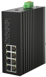 Nie Ethernet Switch 8-portowy , RS PRO Zarządzalny
