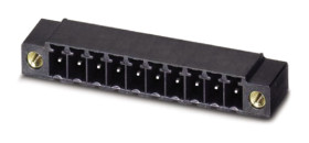 Blok zacisków wtykowych 11-pinowe raster: 3.81mm Phoenix Contact 250.0 V.