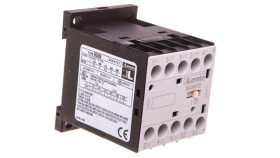 Stycznik Mocy 3P 9A 4Kw Przy 400Vac Ac3, Cewka 24Vdc, 0Z 1R 11Bg0901d024