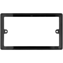 BG 818/B Double 10mm Spacer, Black