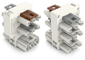 Złączka oświetleniowa WAGO 3 770 Żeńskie, męskie Złącze dystrybucyjne