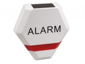 ATRAPA SYRENY ALARMOWEJ SOLARNA