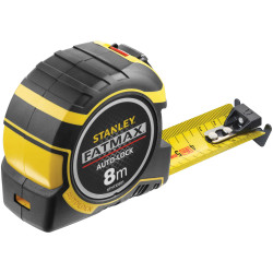 Stanley XTHT0-33501 FatMax&#xAE; Autolock Pocket Tape 8m (Width 32mm) (Metric only)