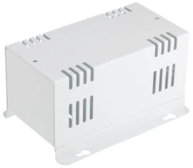 Obudowa urządzeń elektronicznych wentylowana, Stal walcowana na zimno, biała, 180 x 89 x 80mm, RS PRO