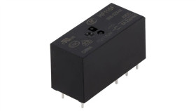 Przekaźnik Elektromagnetyczny Dpdt Ucewki: 6Vdc 8A 8A/250Vac Hf115f/006-2Zs4a